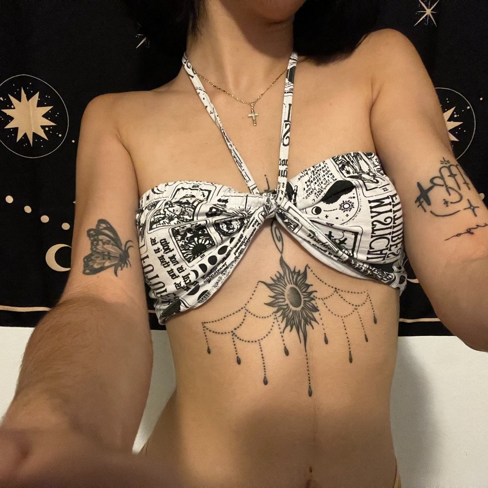 White periodic Top